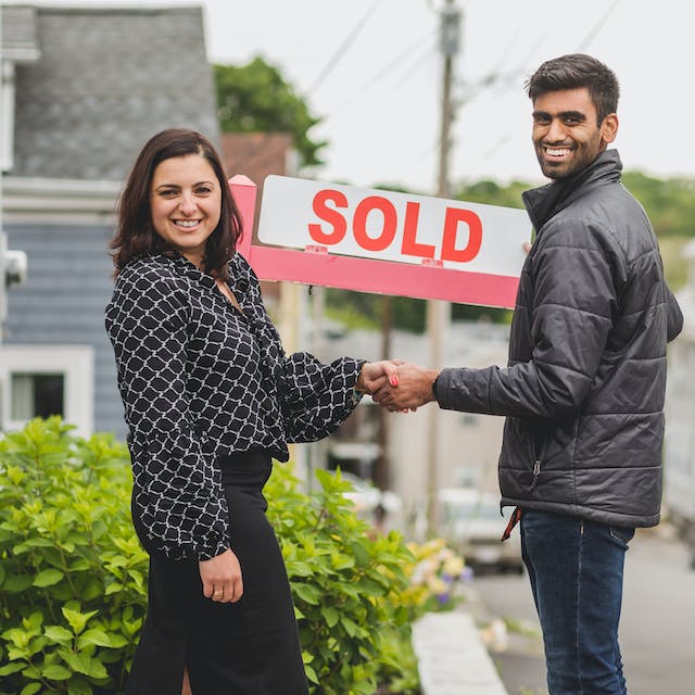 Home Seller Shaking Hands